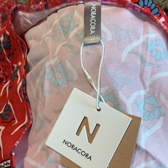 Noracora Coverup Dress size XL NWT - Picture 3 of 4